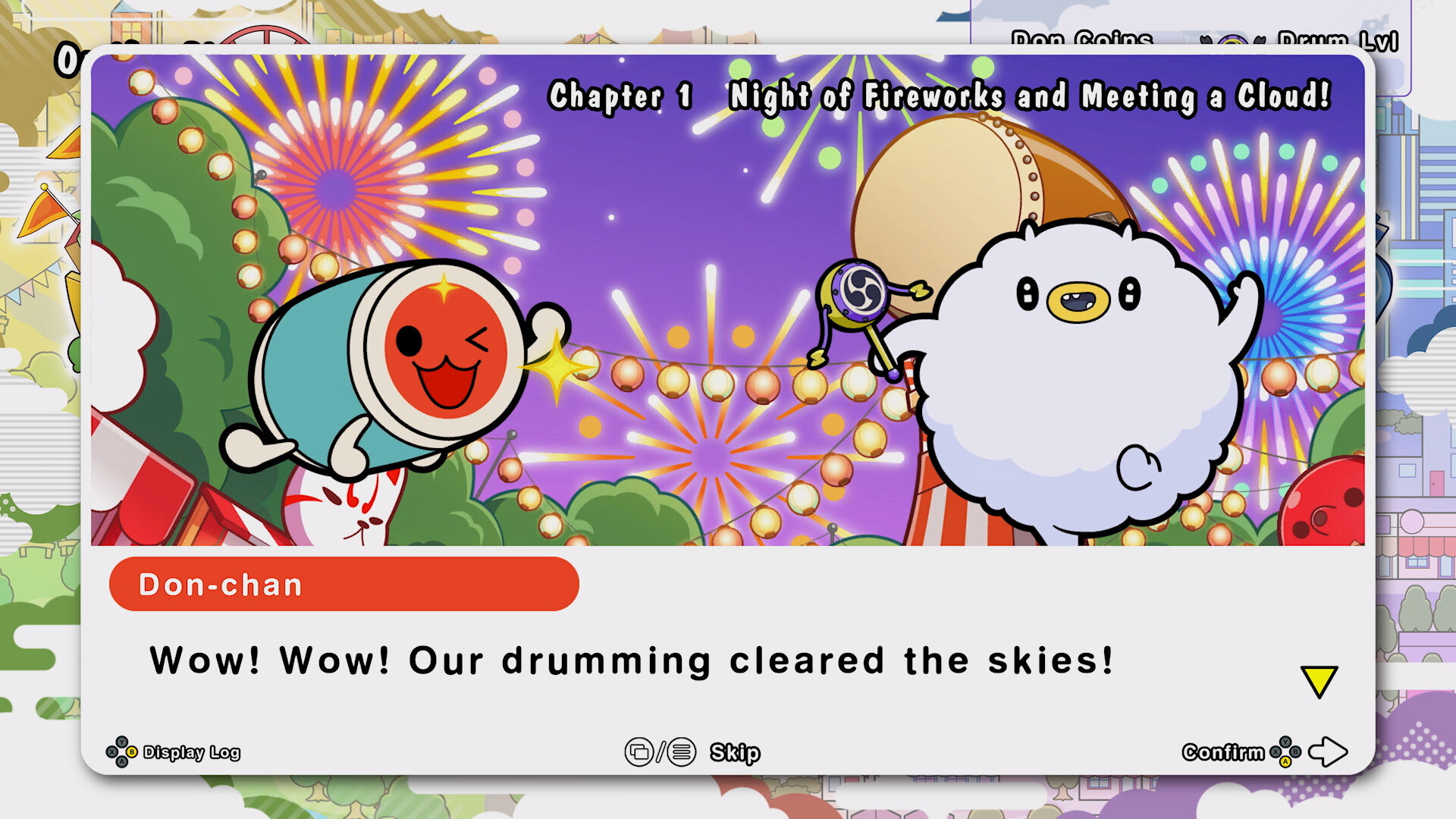 Taiko no Tatsujin: Rhythm Festival Screenshot 2