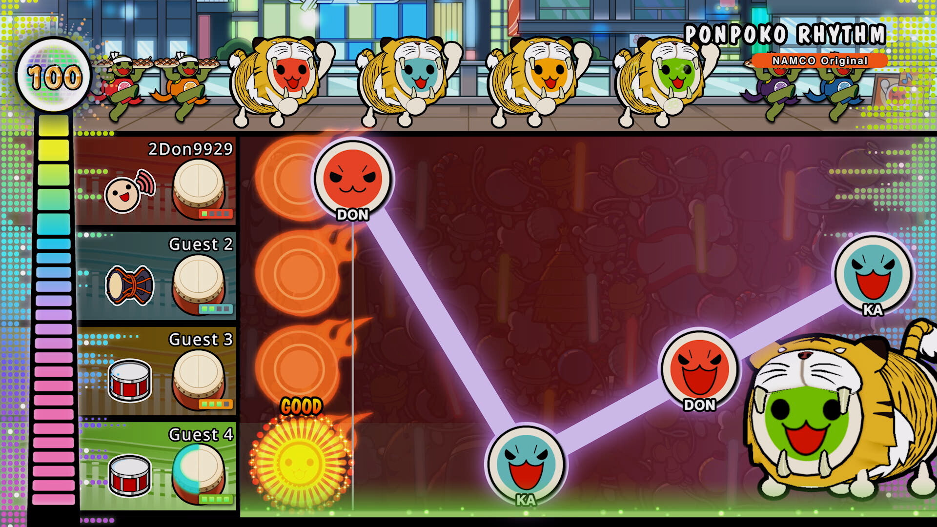 Taiko no Tatsujin: Rhythm Festival Screenshot 6
