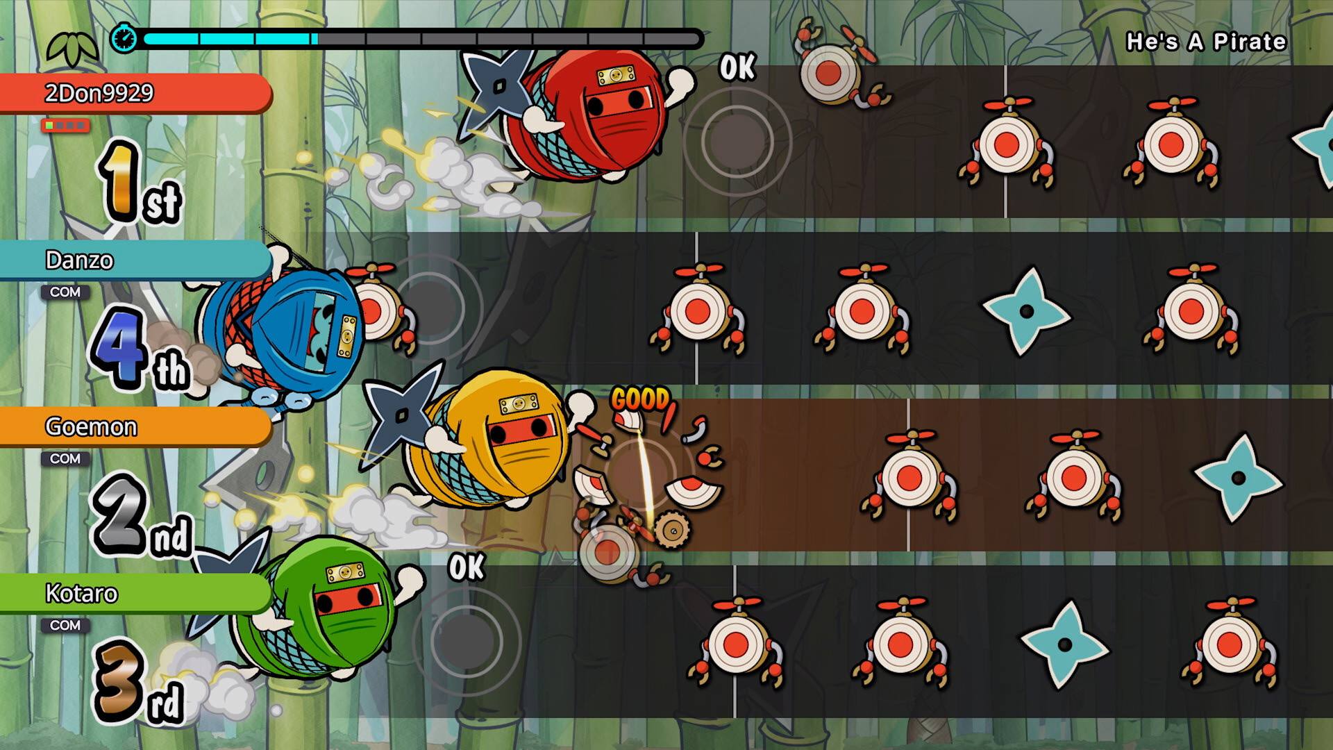 Taiko no Tatsujin: Rhythm Festival Screenshot 7