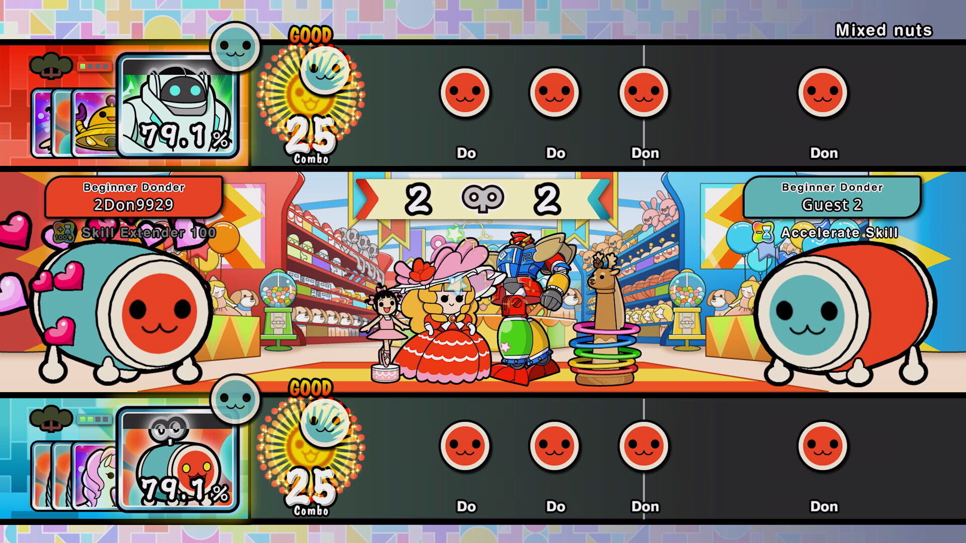 Taiko no Tatsujin: Rhythm Festival Screenshot 5