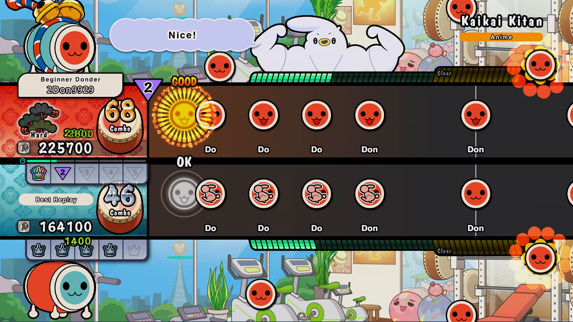 Taiko no Tatsujin: Rhythm Festival Screenshot 4