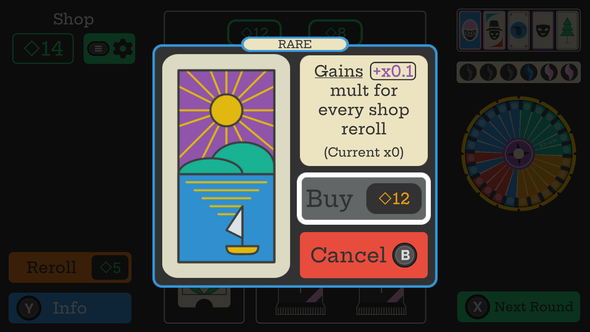 Cardwheel Screenshot 8