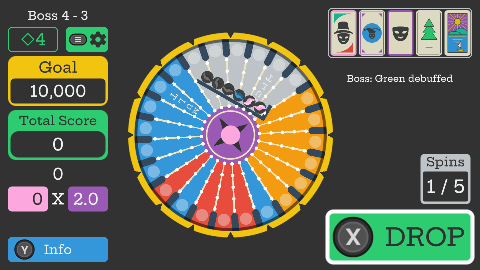 Cardwheel Screenshot 2