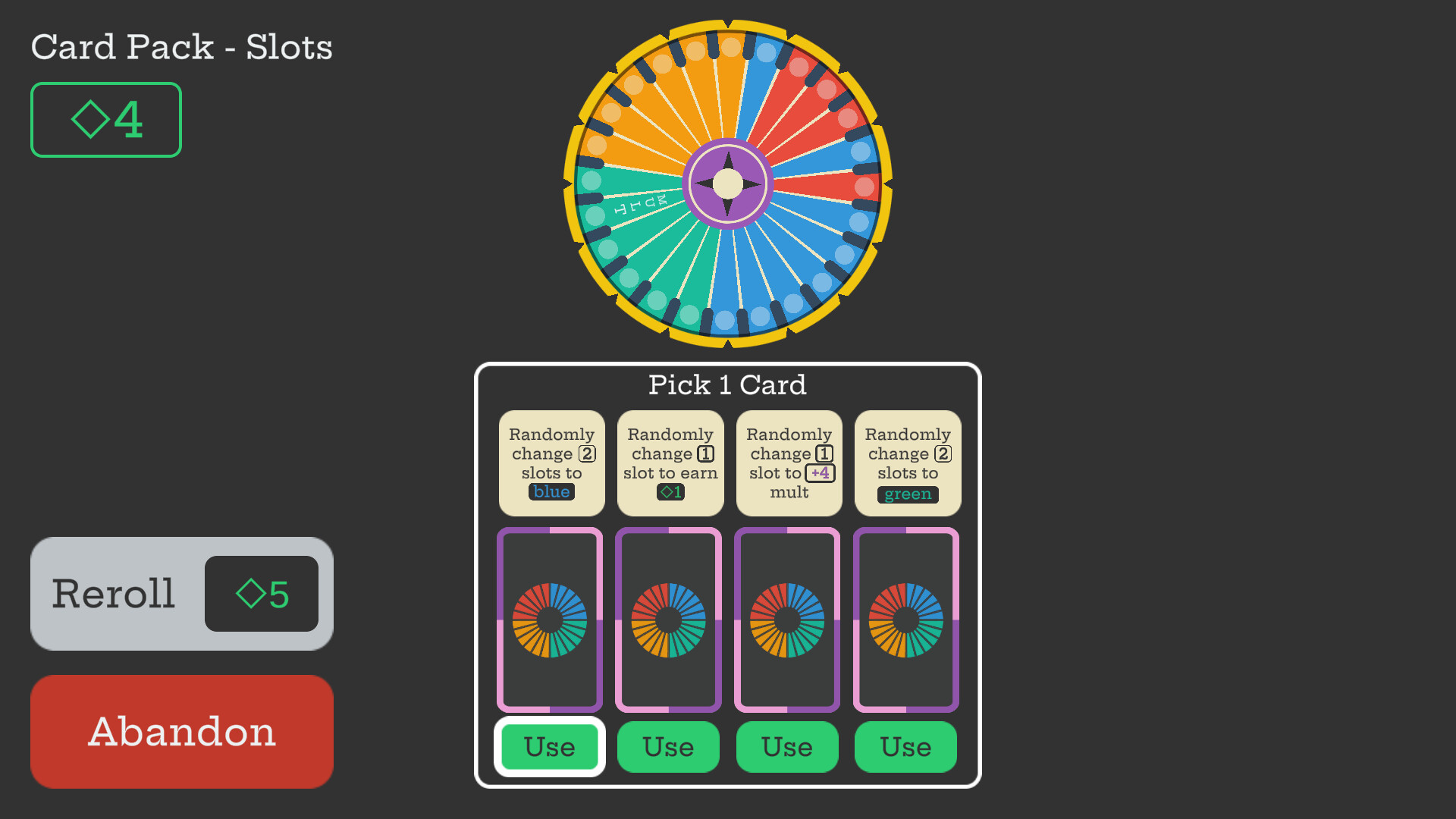 Cardwheel Screenshot 7