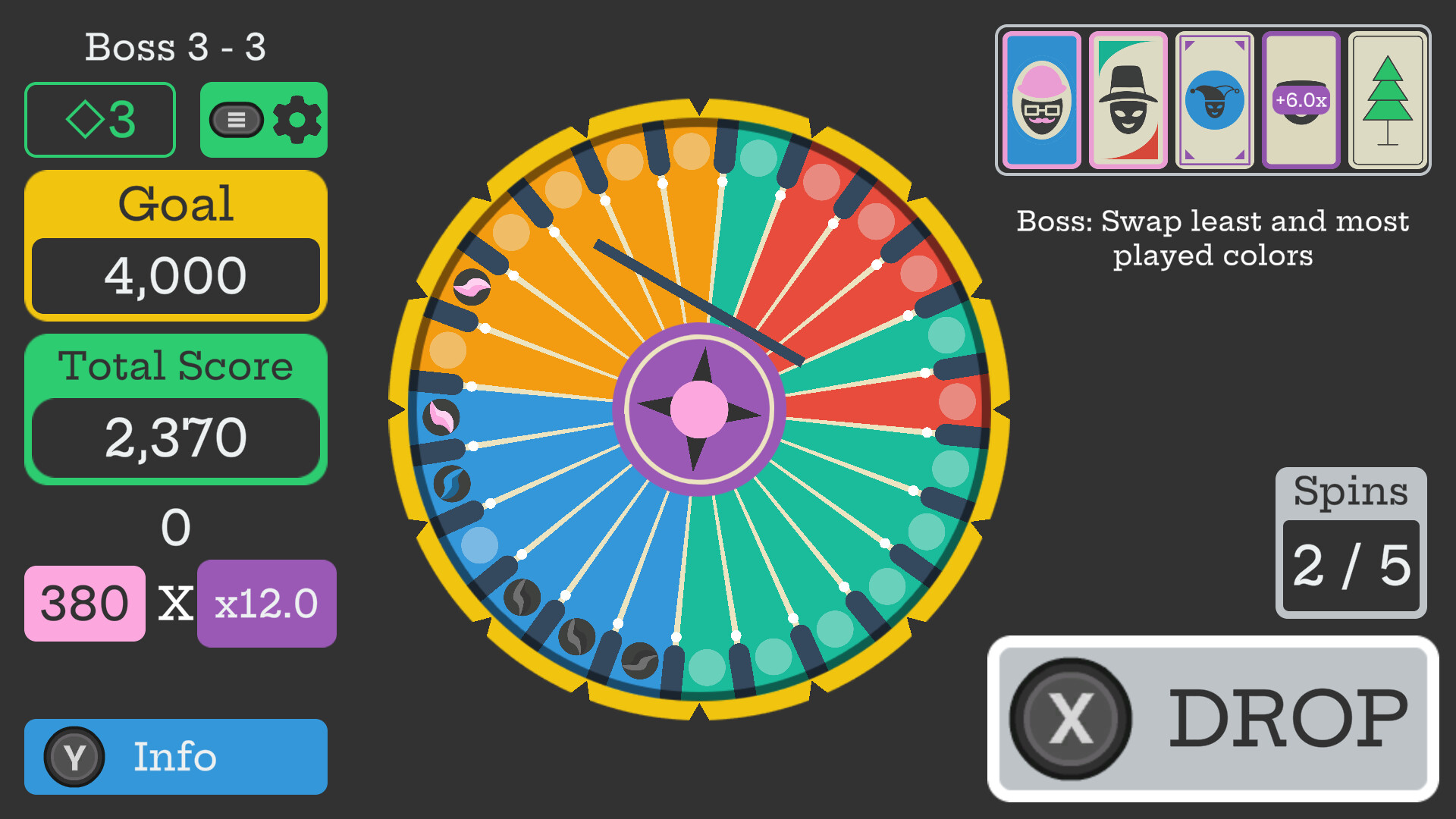 Cardwheel Demo Screenshot 0