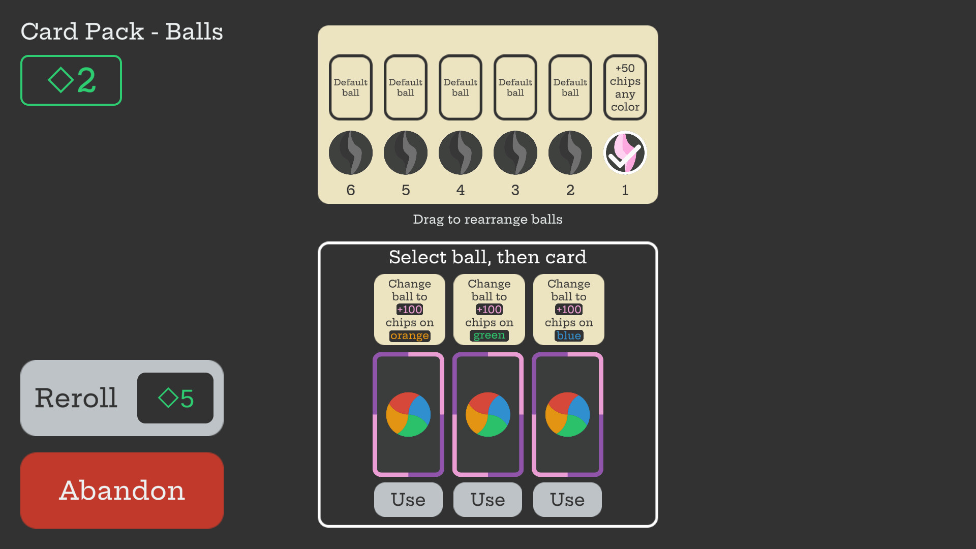 Cardwheel Demo Screenshot 4