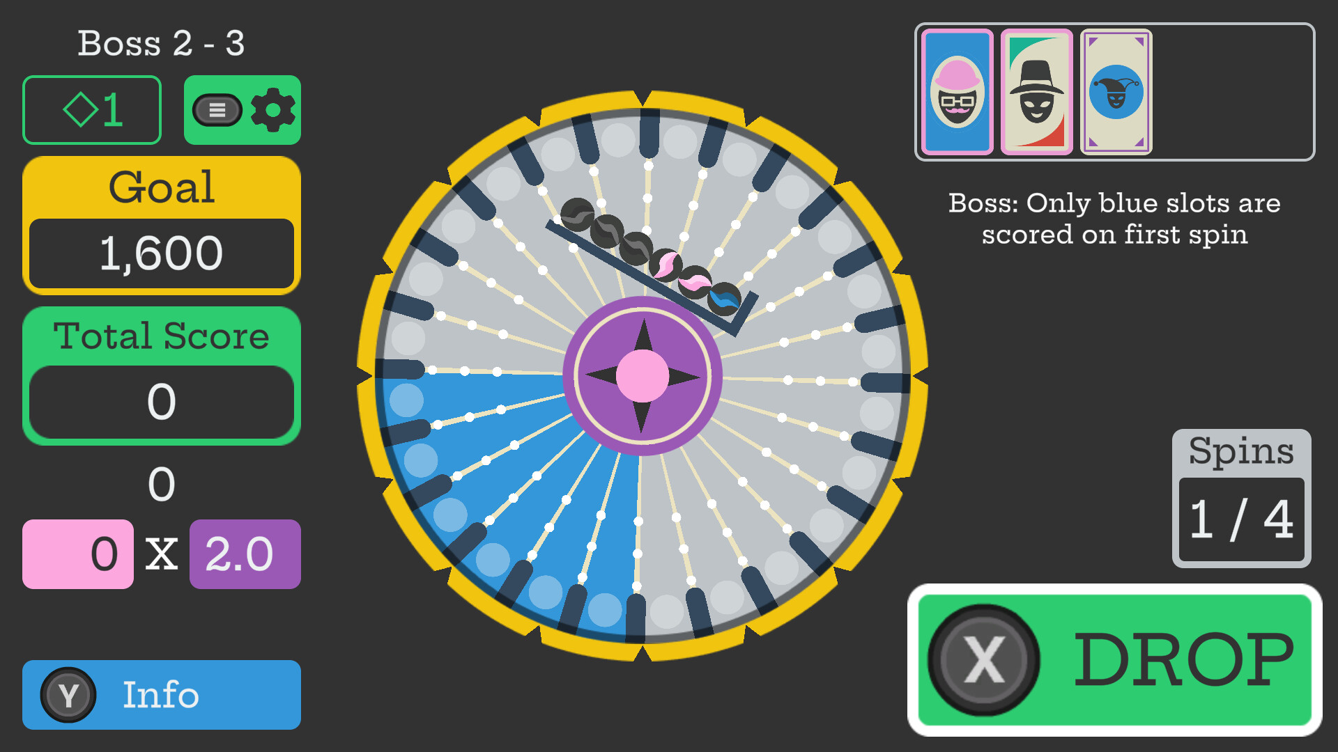 Cardwheel Demo Screenshot 1