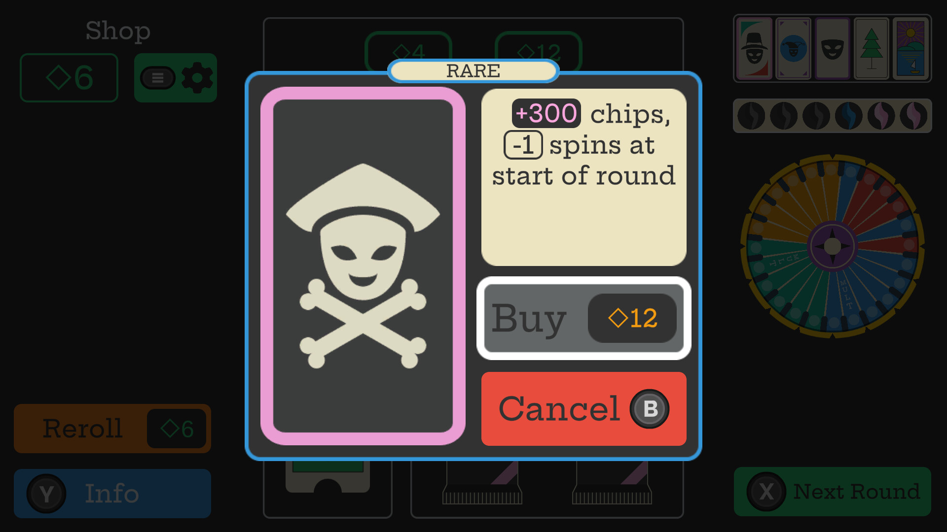 Cardwheel Demo Screenshot 8