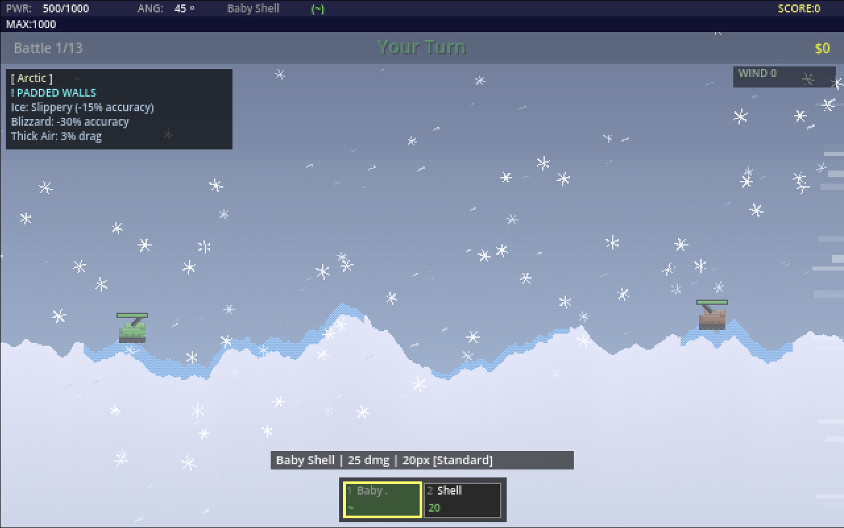 Scorched Legacy Screenshot 1