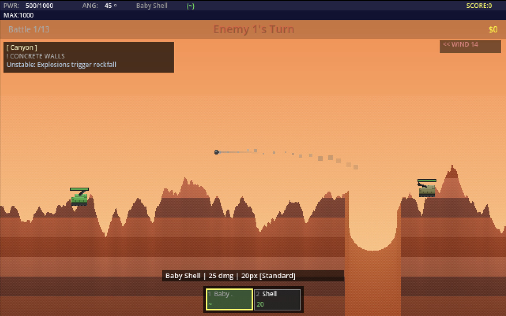 Scorched Legacy Screenshot 3
