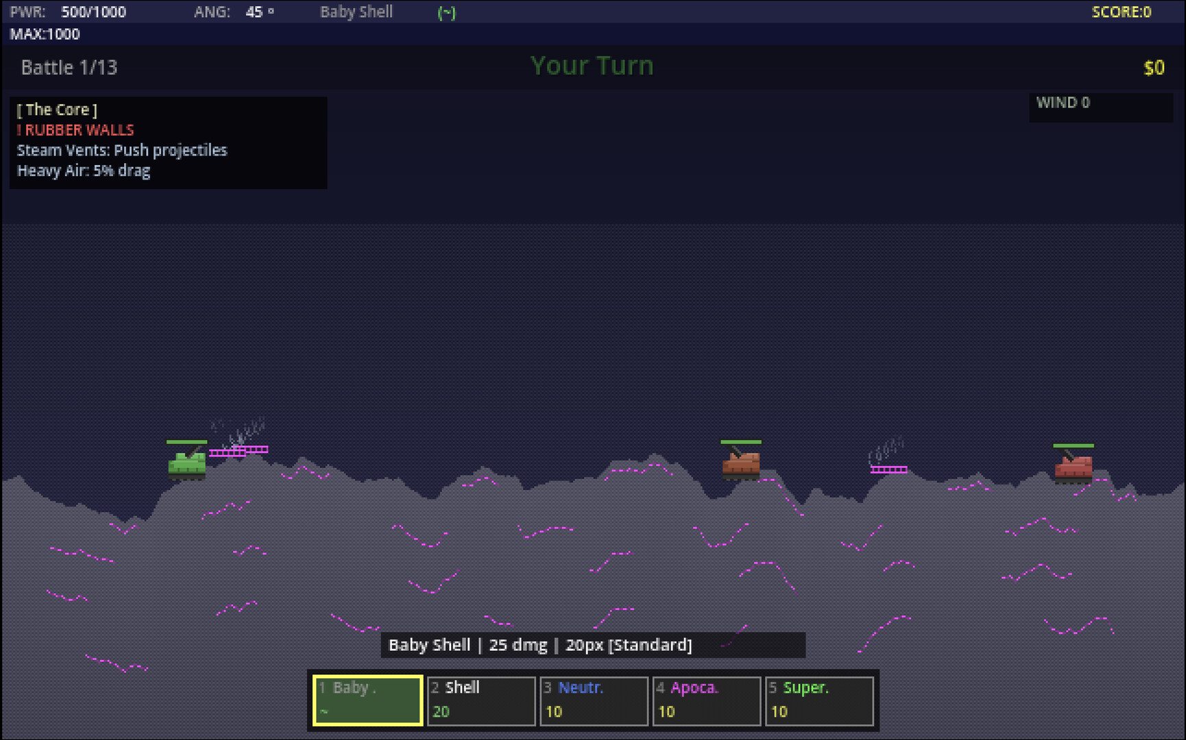 Scorched Legacy Screenshot 4