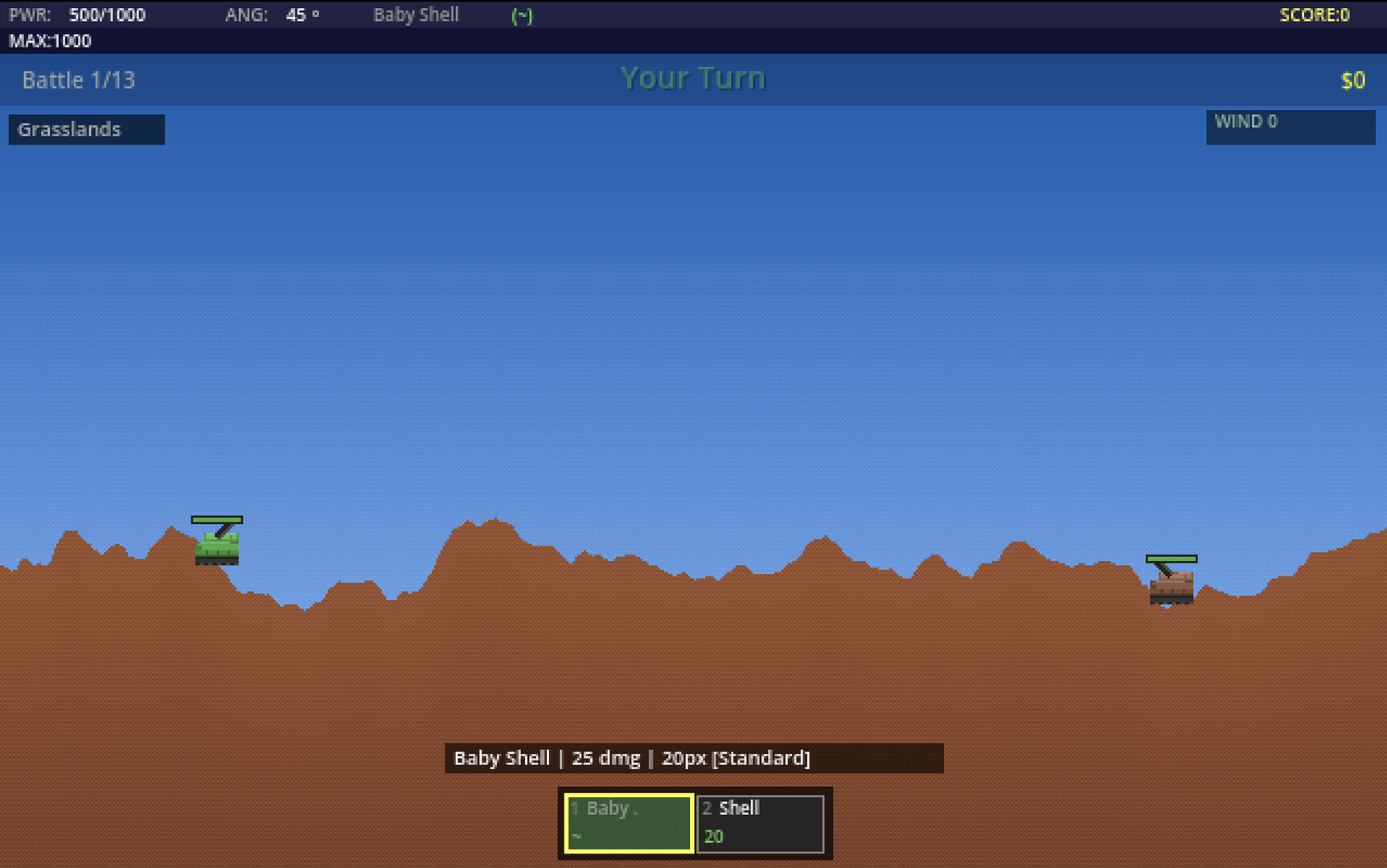 Scorched Legacy Screenshot 0