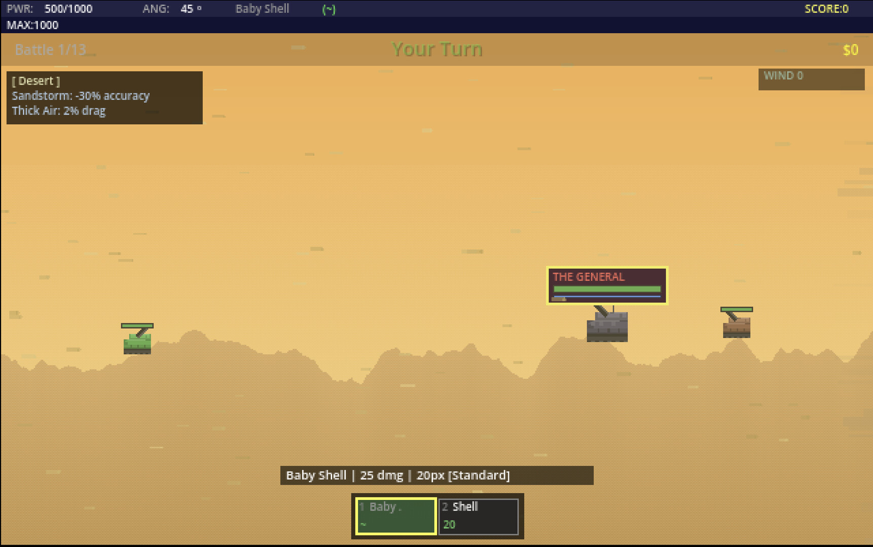 Scorched Legacy Screenshot 2