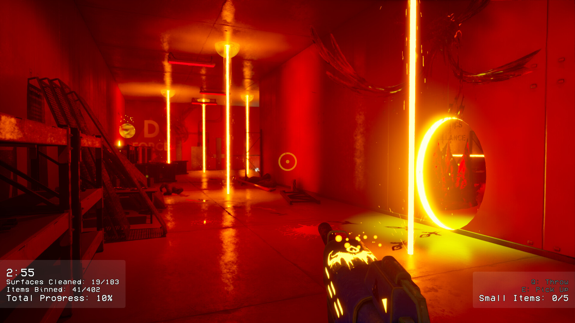 Backrooms Cleanup Crew Screenshot 2