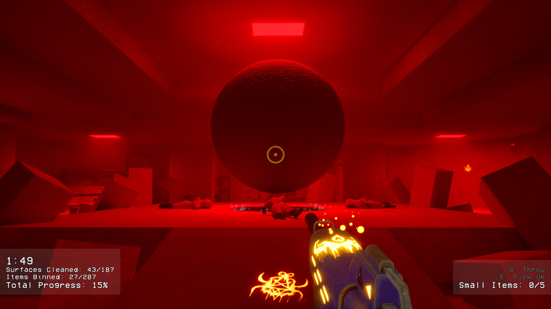 Backrooms Cleanup Crew Screenshot 11