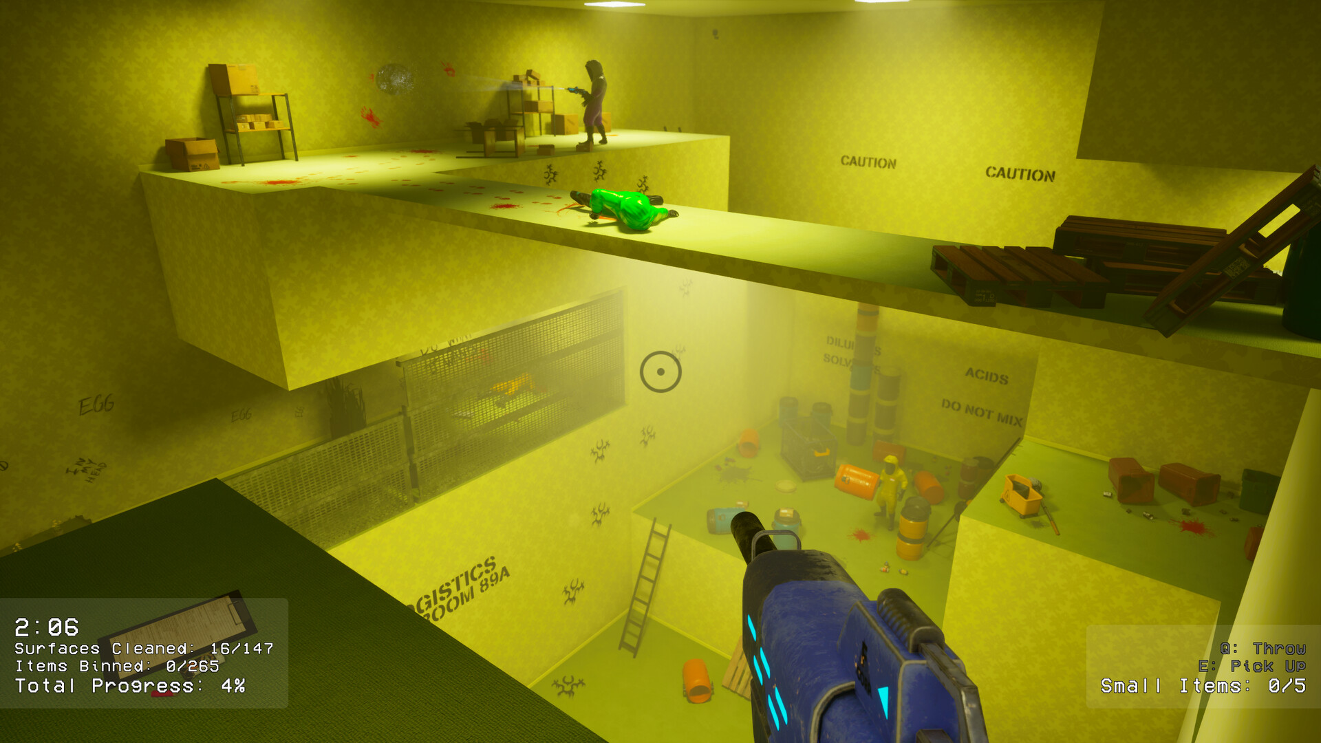 Backrooms Cleanup Crew Screenshot 0