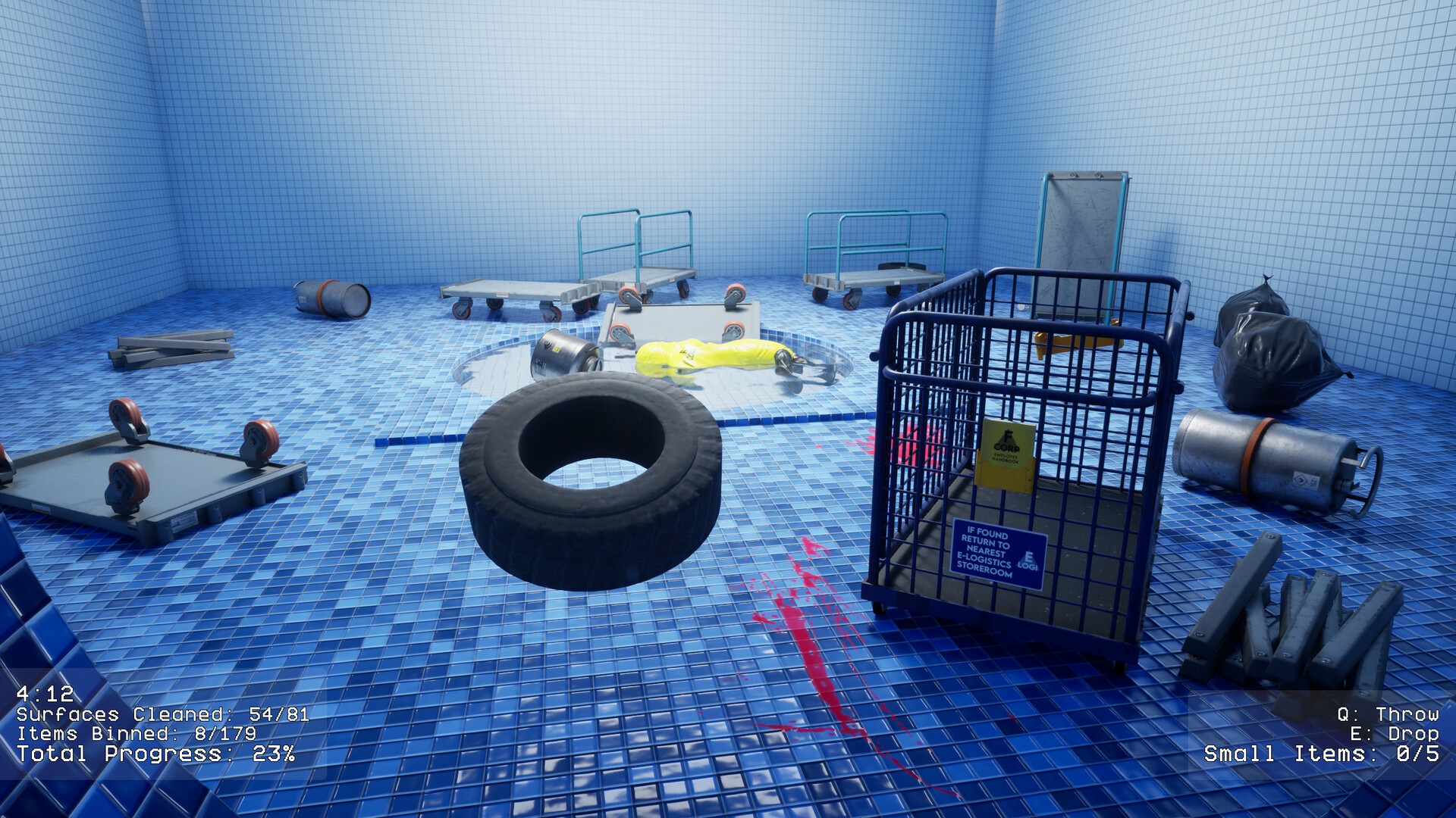 Backrooms Cleanup Crew Screenshot 10