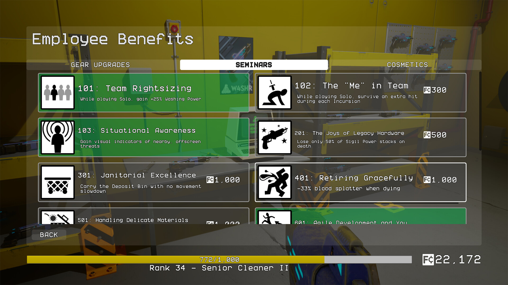 Backrooms Cleanup Crew Screenshot 8