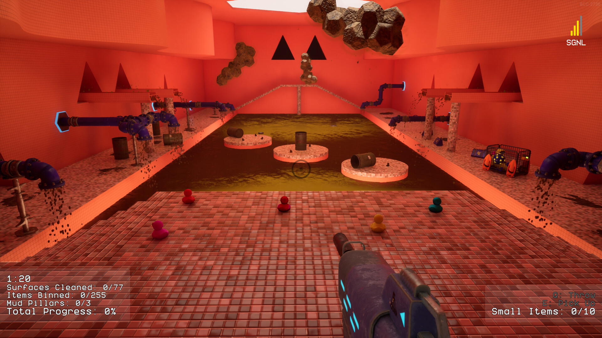 Backrooms Cleanup Crew Screenshot 9