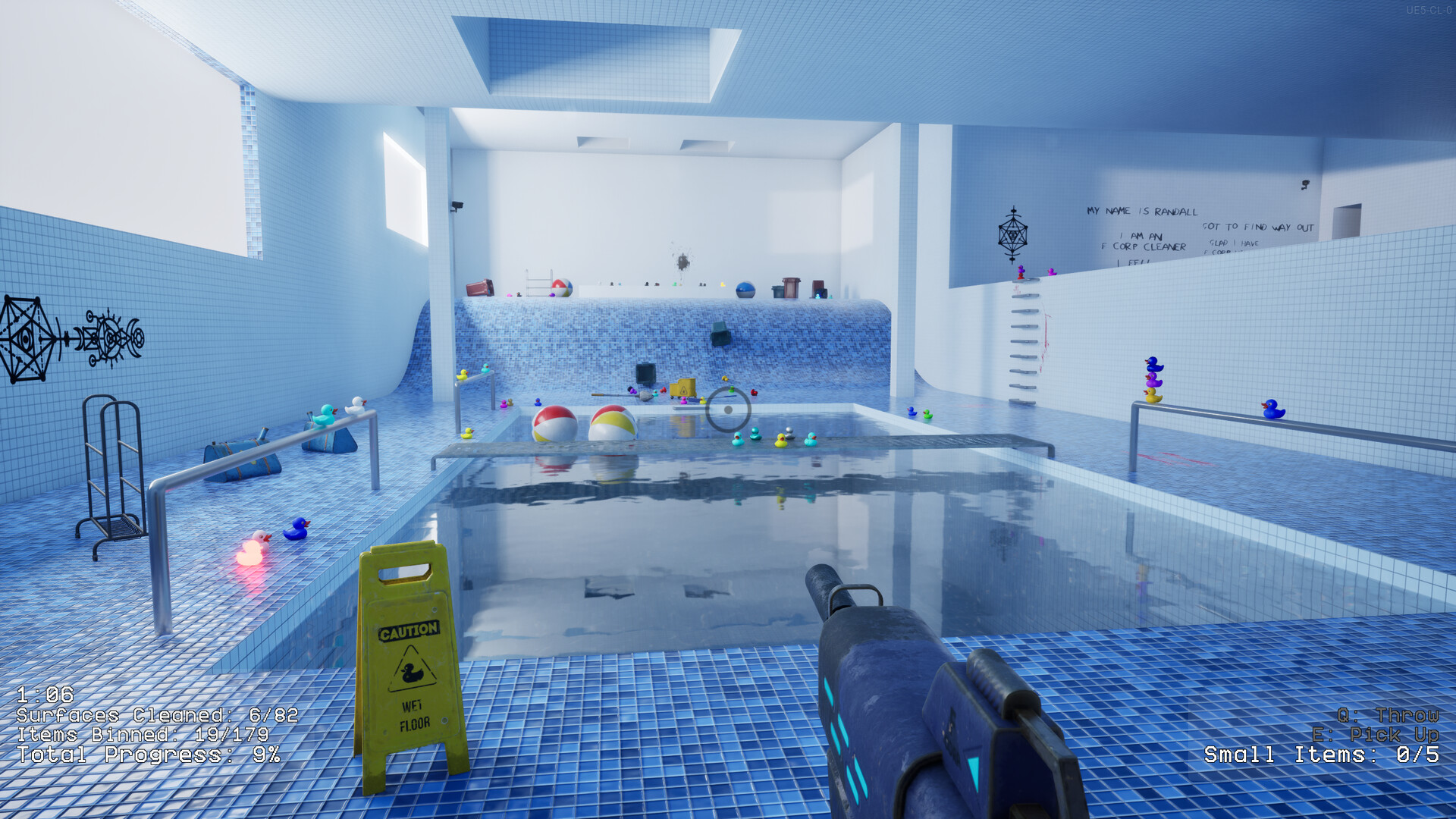 Backrooms Cleanup Crew Screenshot 1