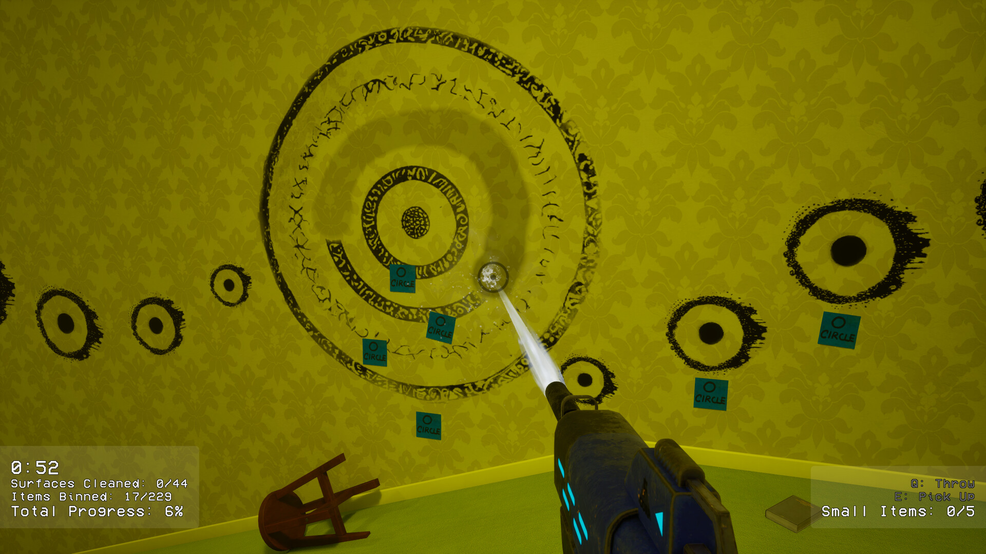 Backrooms Cleanup Crew Screenshot 5