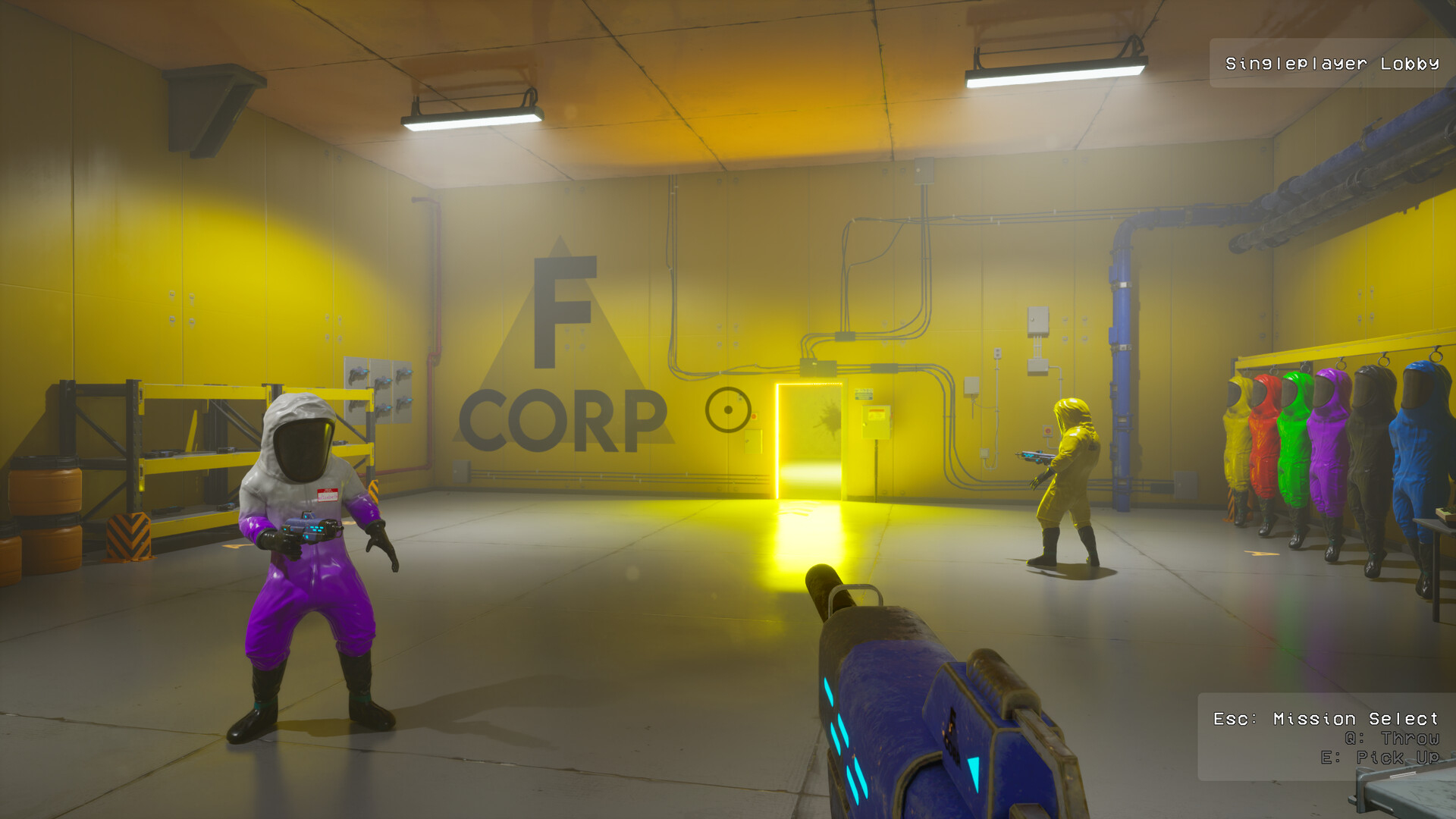 Backrooms Cleanup Crew Screenshot 3