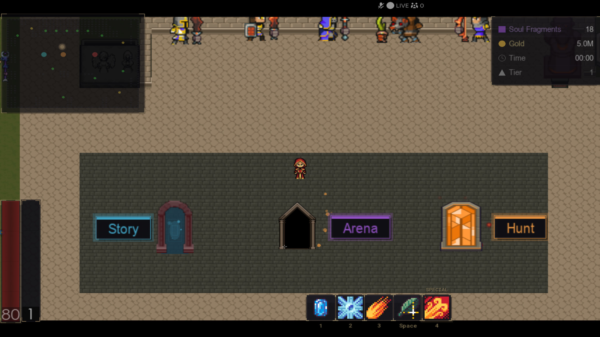 Sundered Soul: Chains of the Undying Screenshot 2