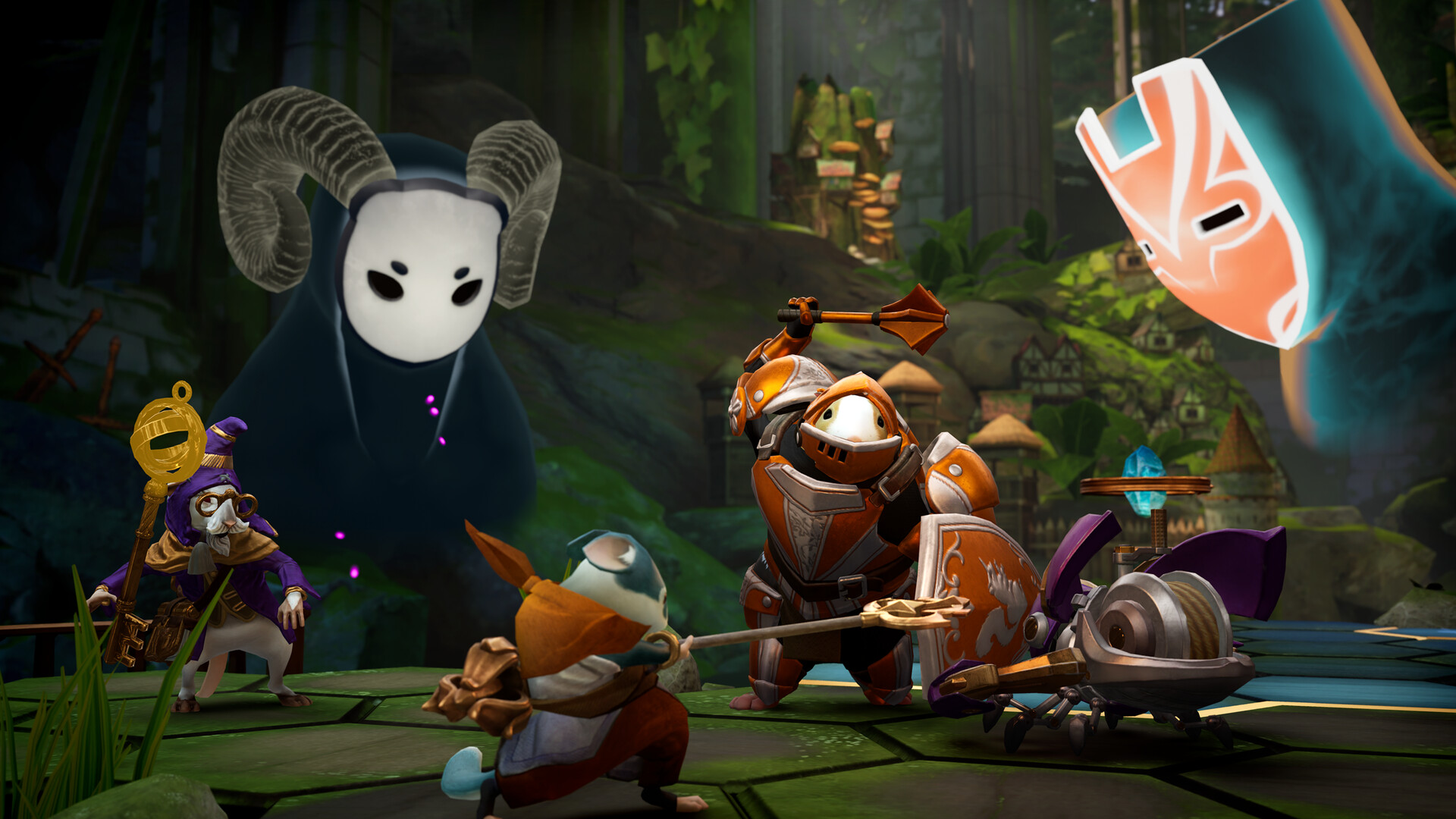 Glassbreakers: Champions of Moss Screenshot 0