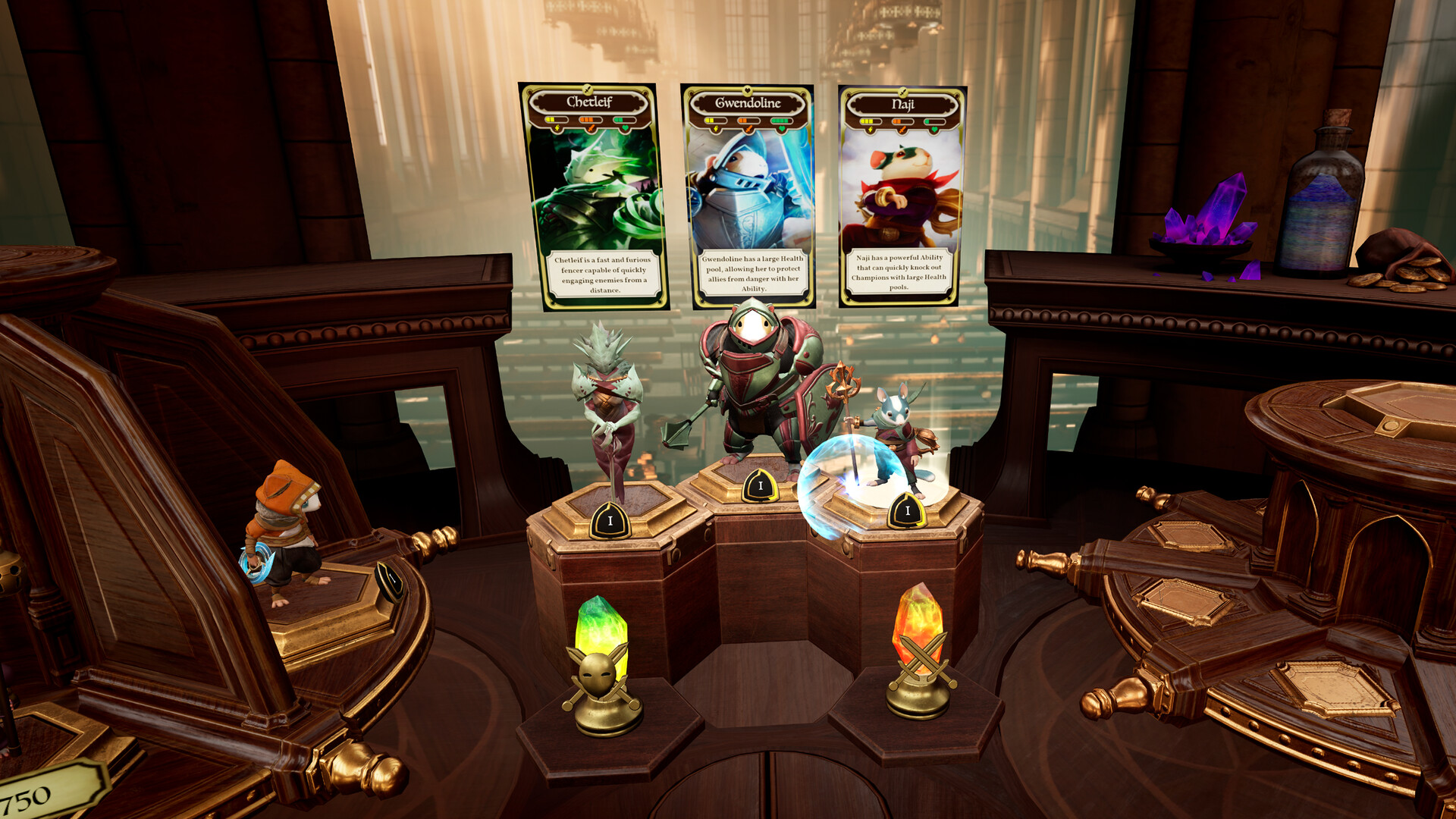 Glassbreakers: Champions of Moss Screenshot 4