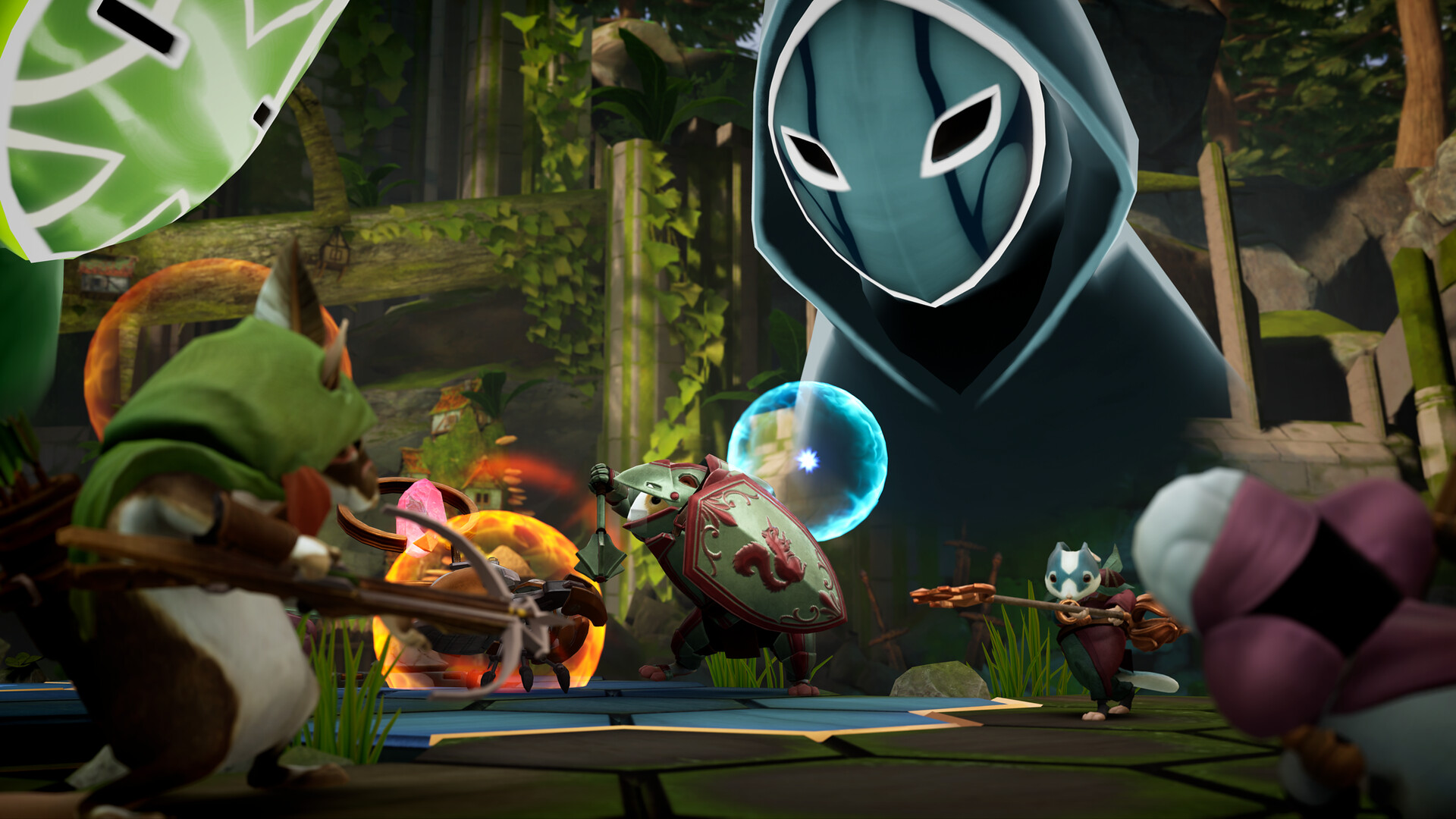 Glassbreakers: Champions of Moss Screenshot 2