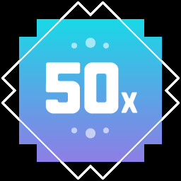 50x Combo icon