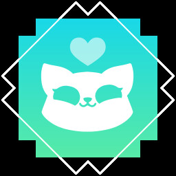 Pet the cat! icon
