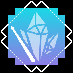Crystallization icon