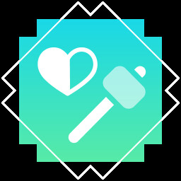 Living on the edge icon