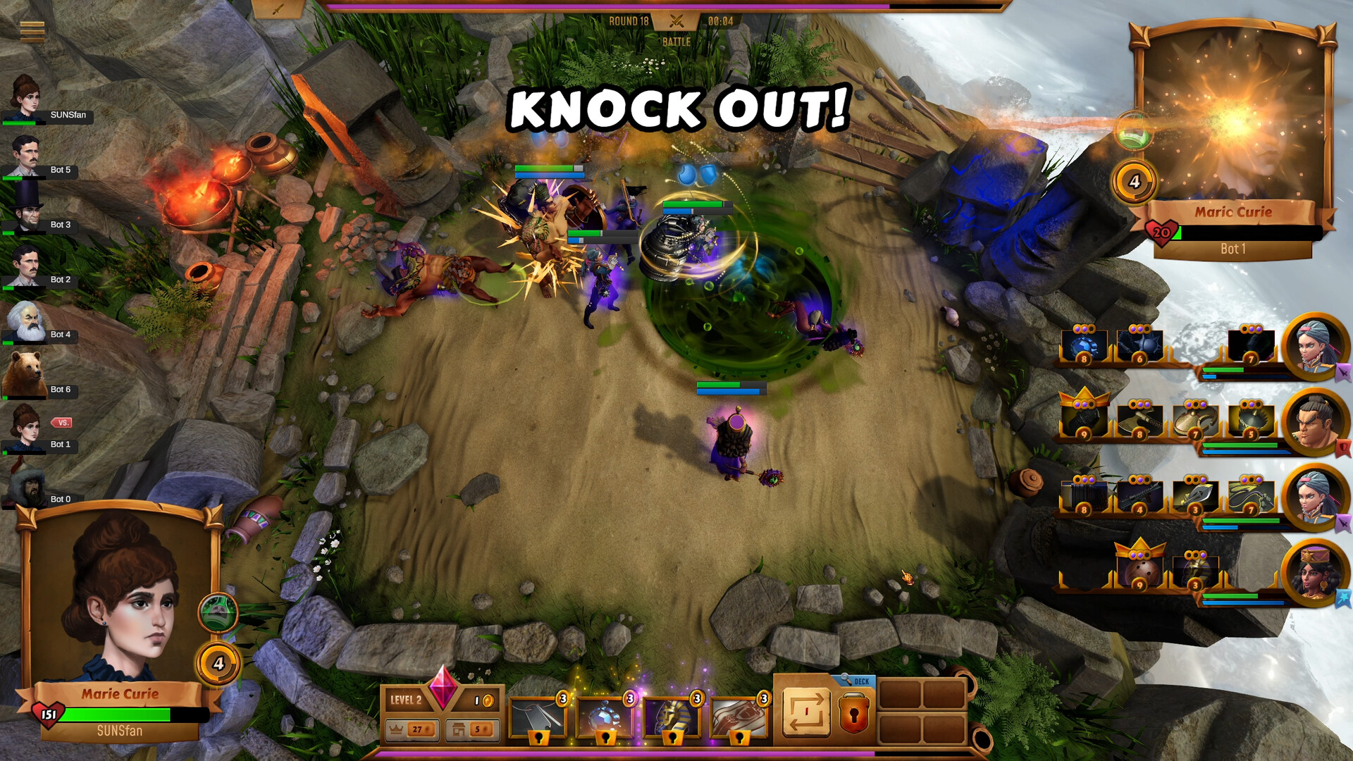 Relic Arena Screenshot 1