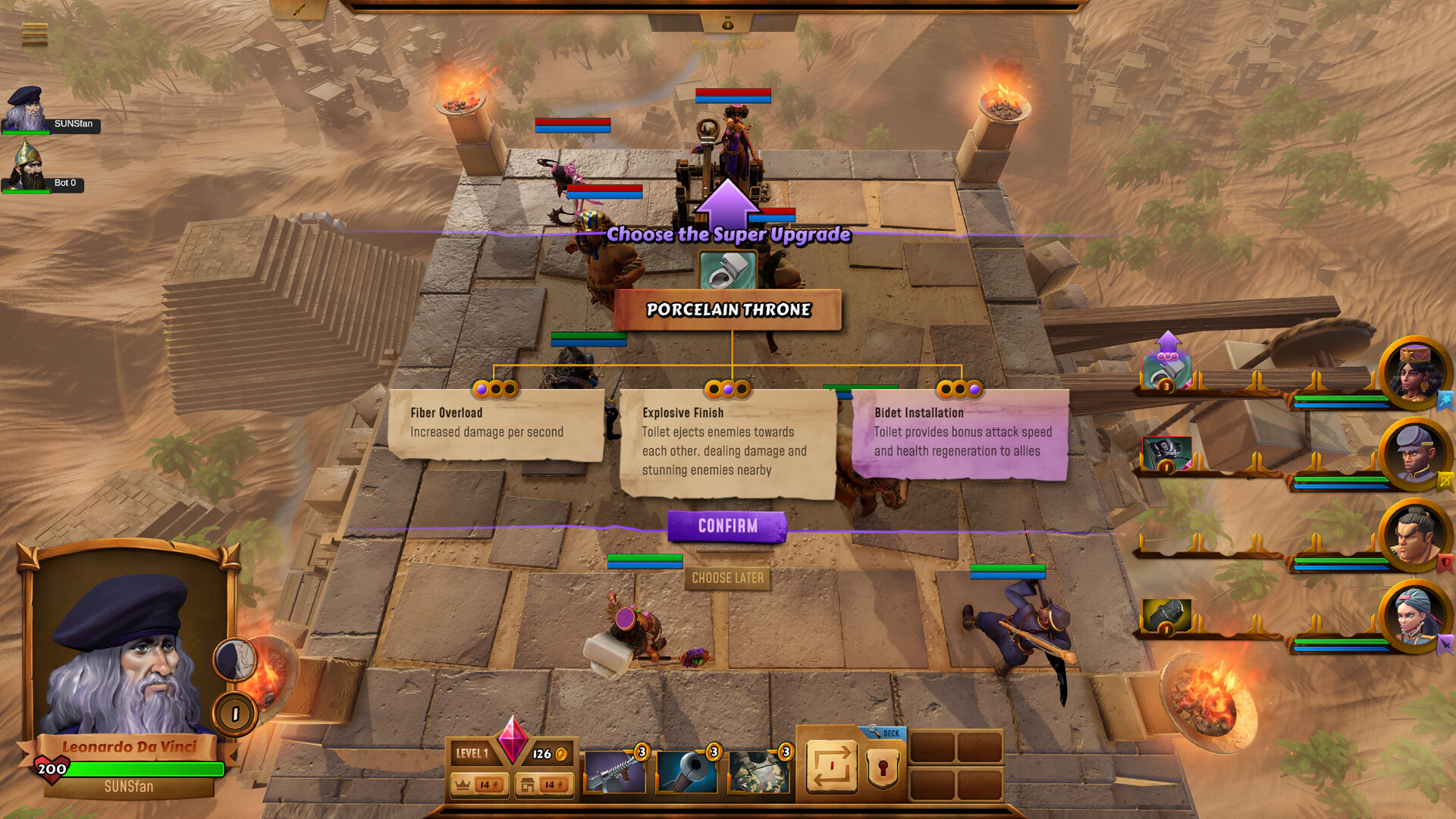 Relic Arena Screenshot 2