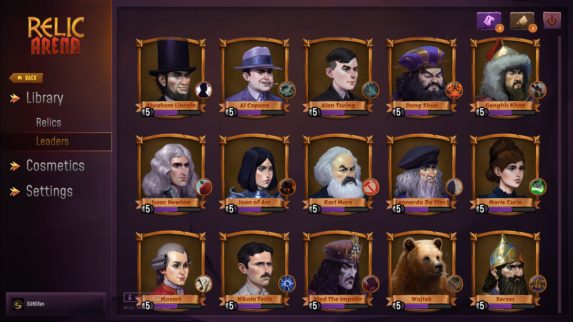 Relic Arena Screenshot 3