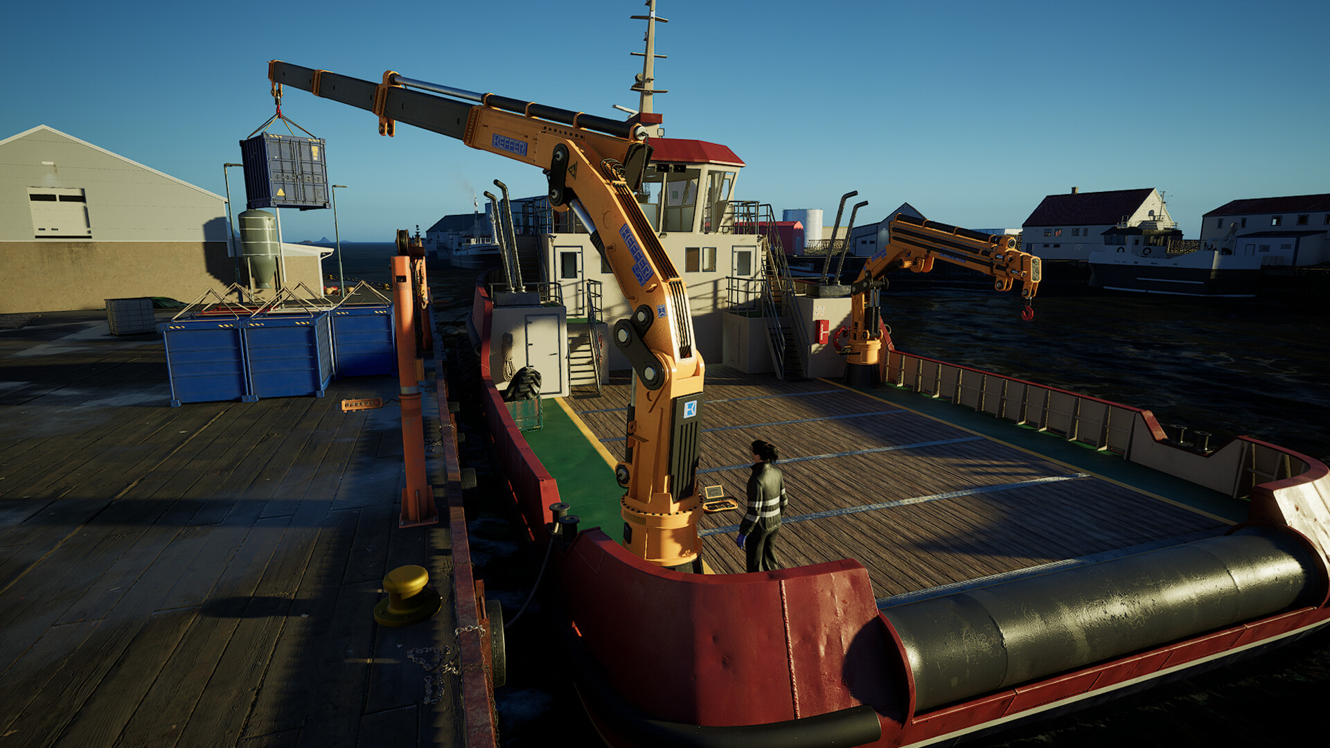 Ships At Sea Screenshot 0