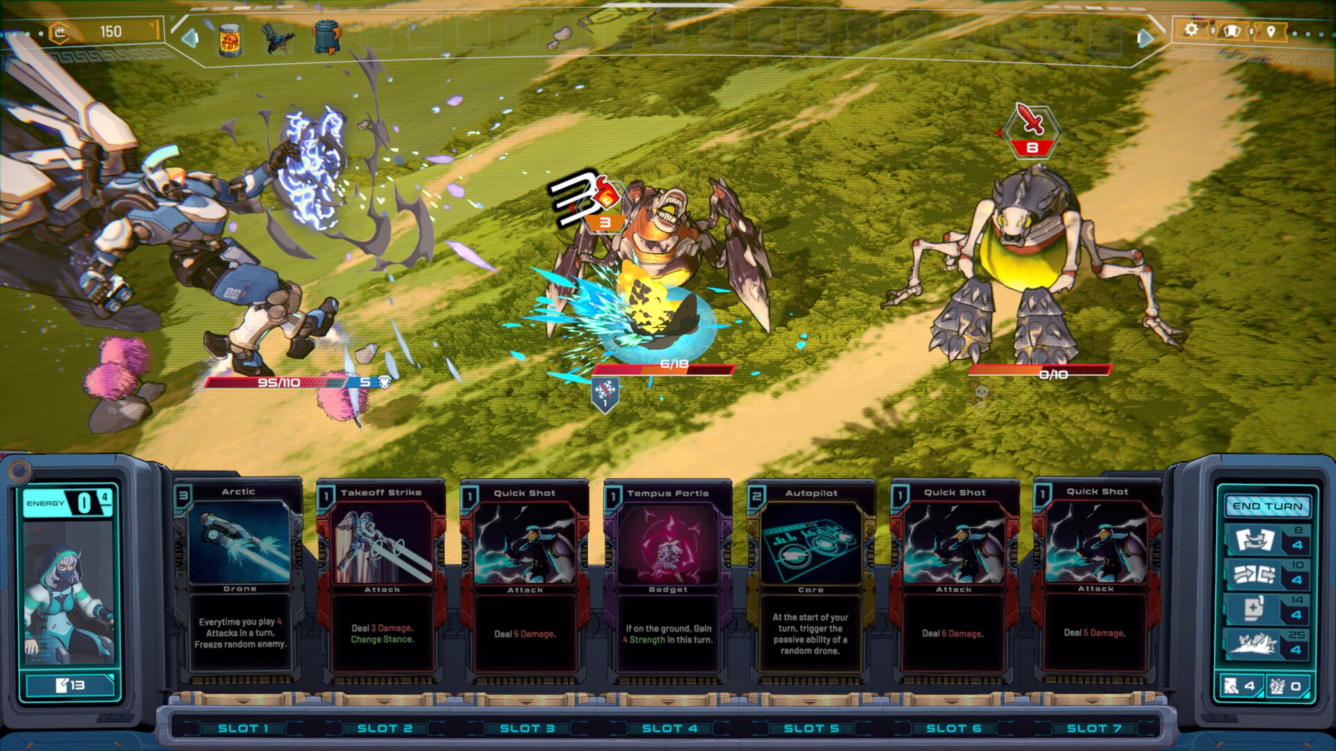 MECHBORN Screenshot 2