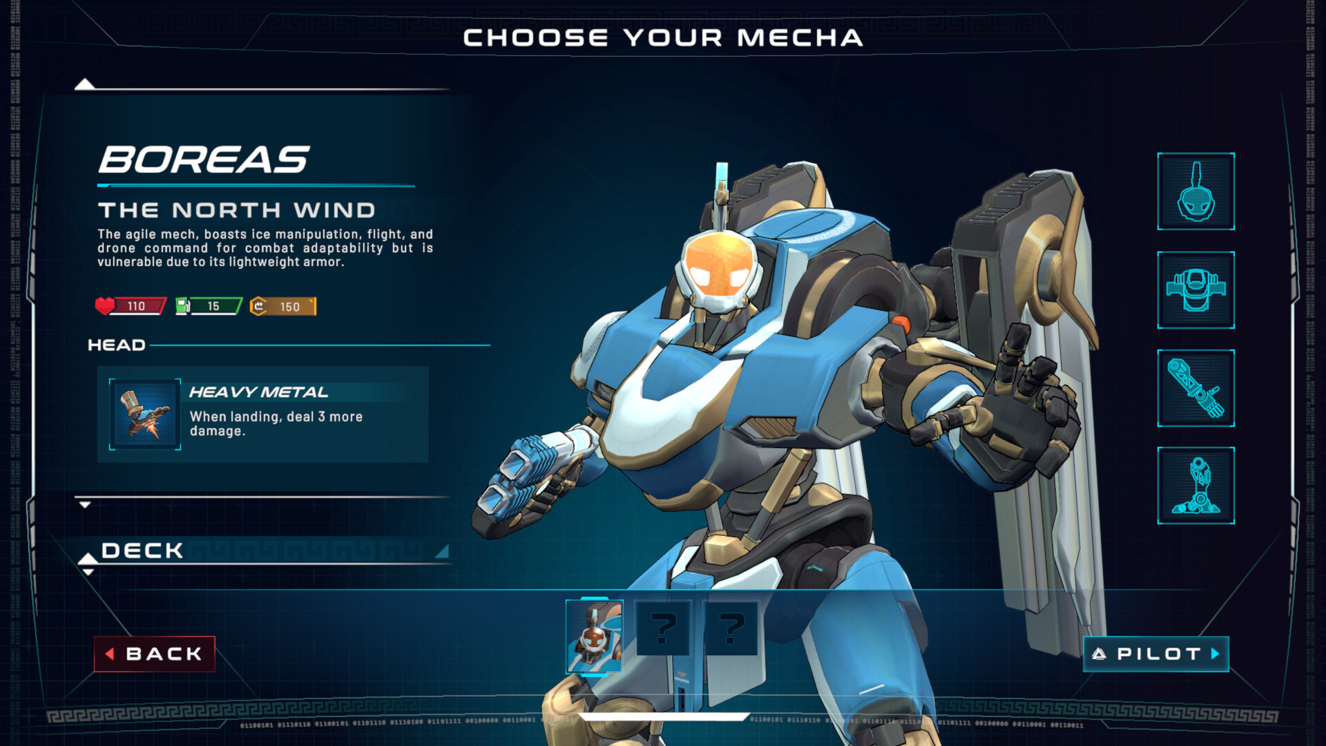 MECHBORN Screenshot 1