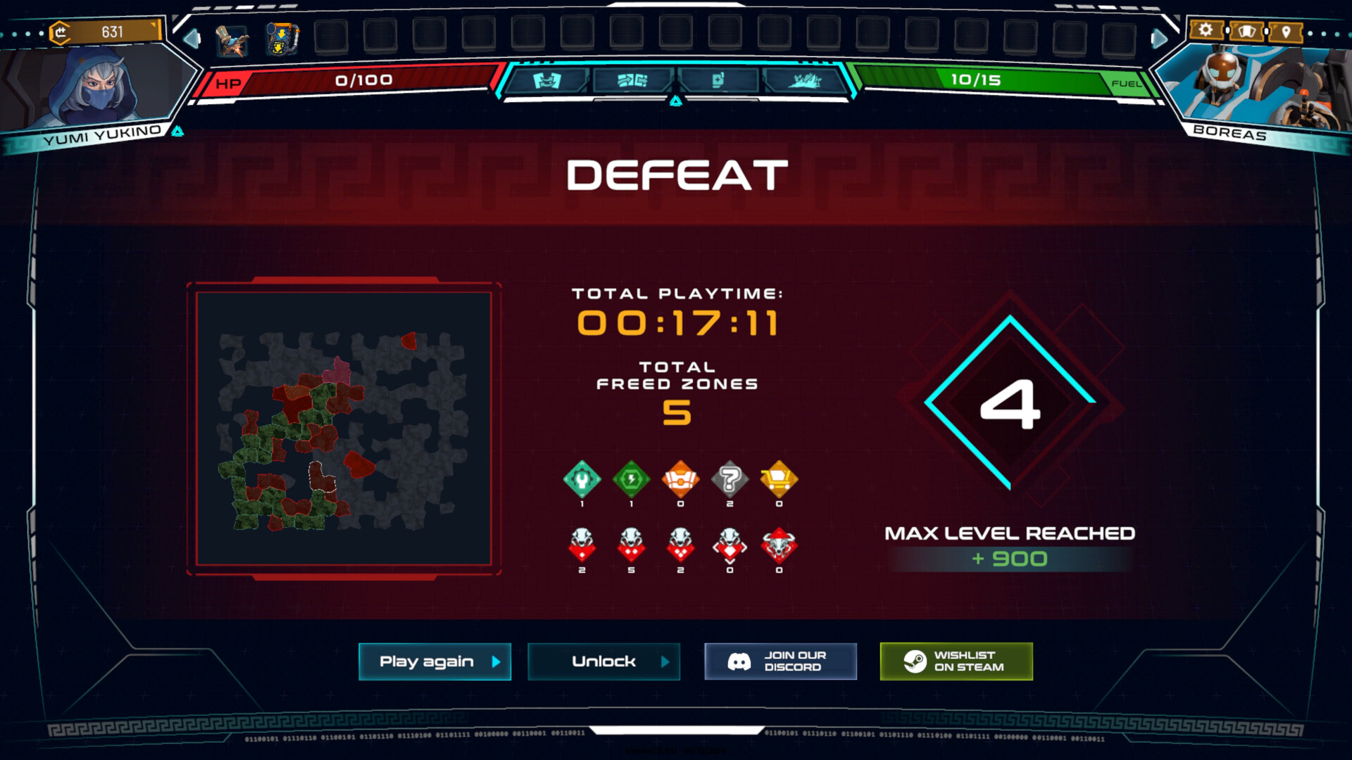 MECHBORN Screenshot 7