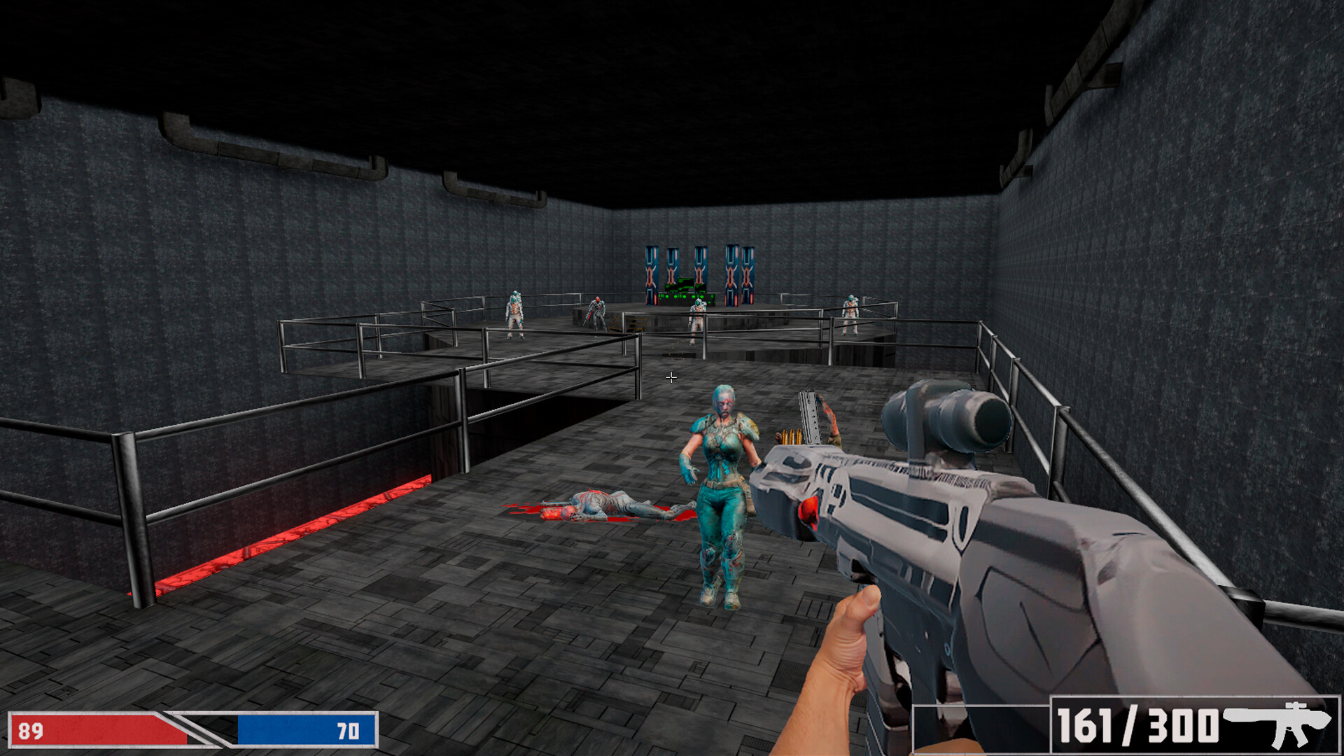 Terminal Breach: Final Dawn Screenshot 4