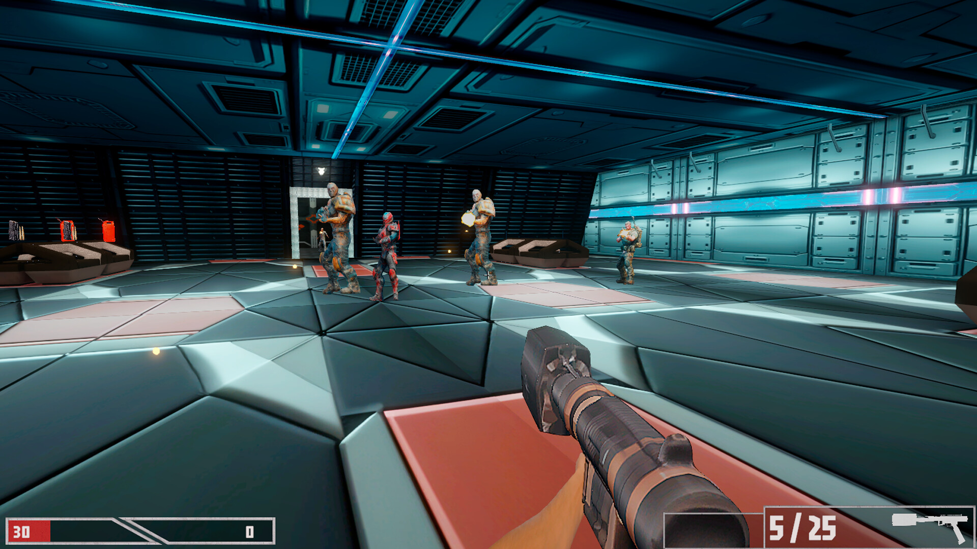 Terminal Breach: Final Dawn Screenshot 8