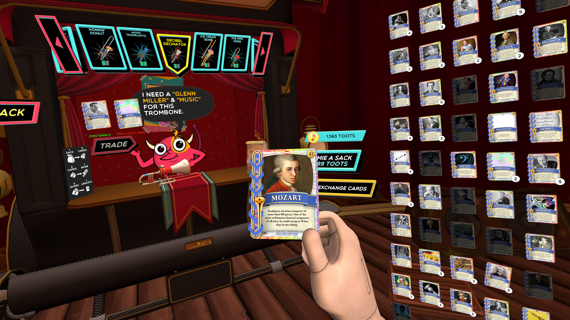 Trombone Champ: Unflattened Screenshot 2