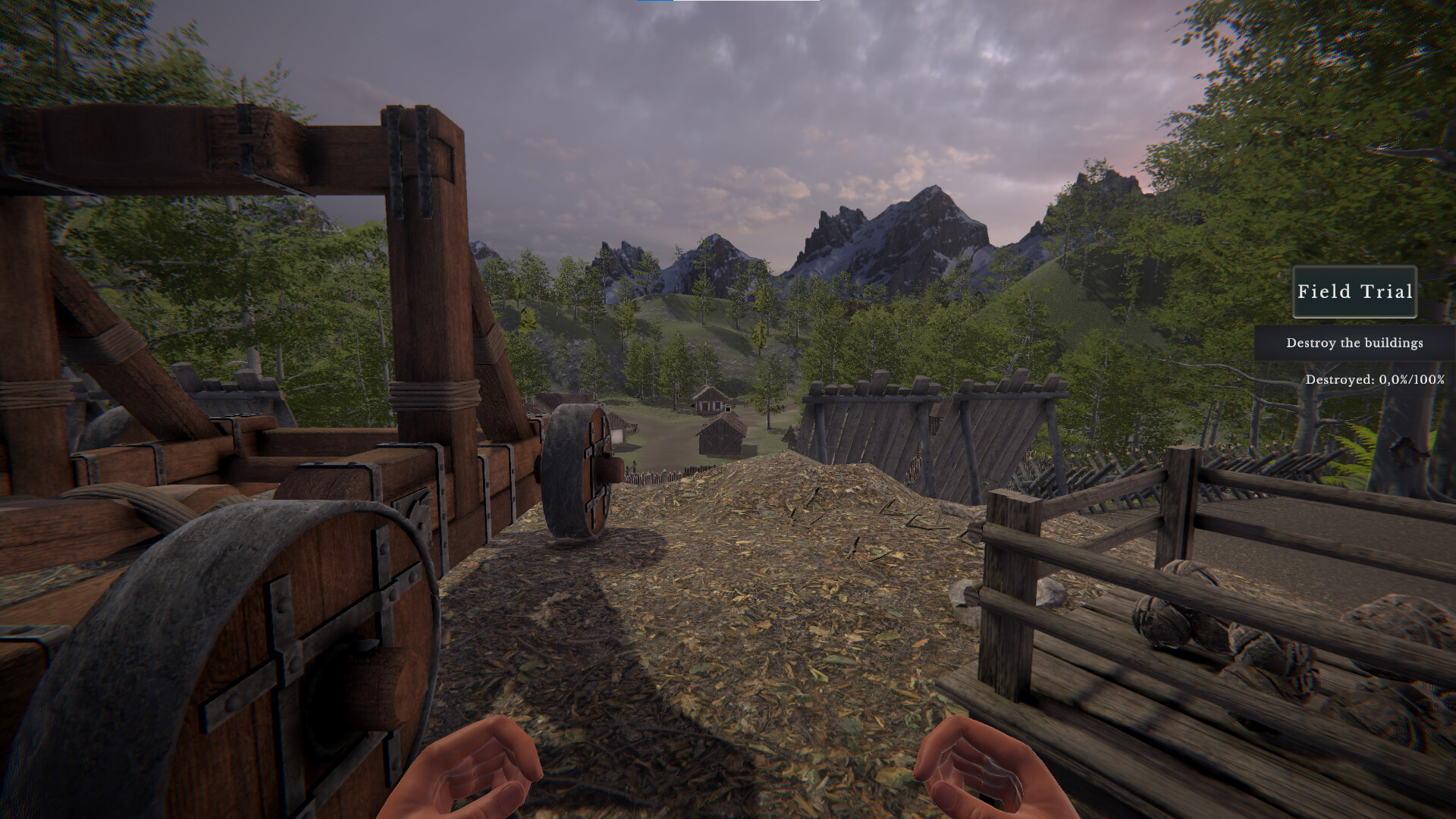 Medieval Machines Builder - First Siege Screenshot 1