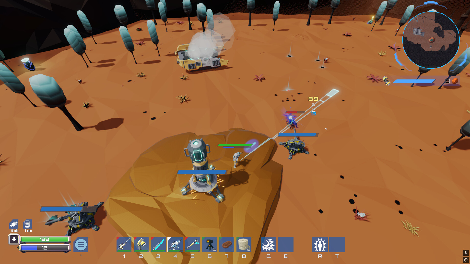 ExoTrain Screenshot 1