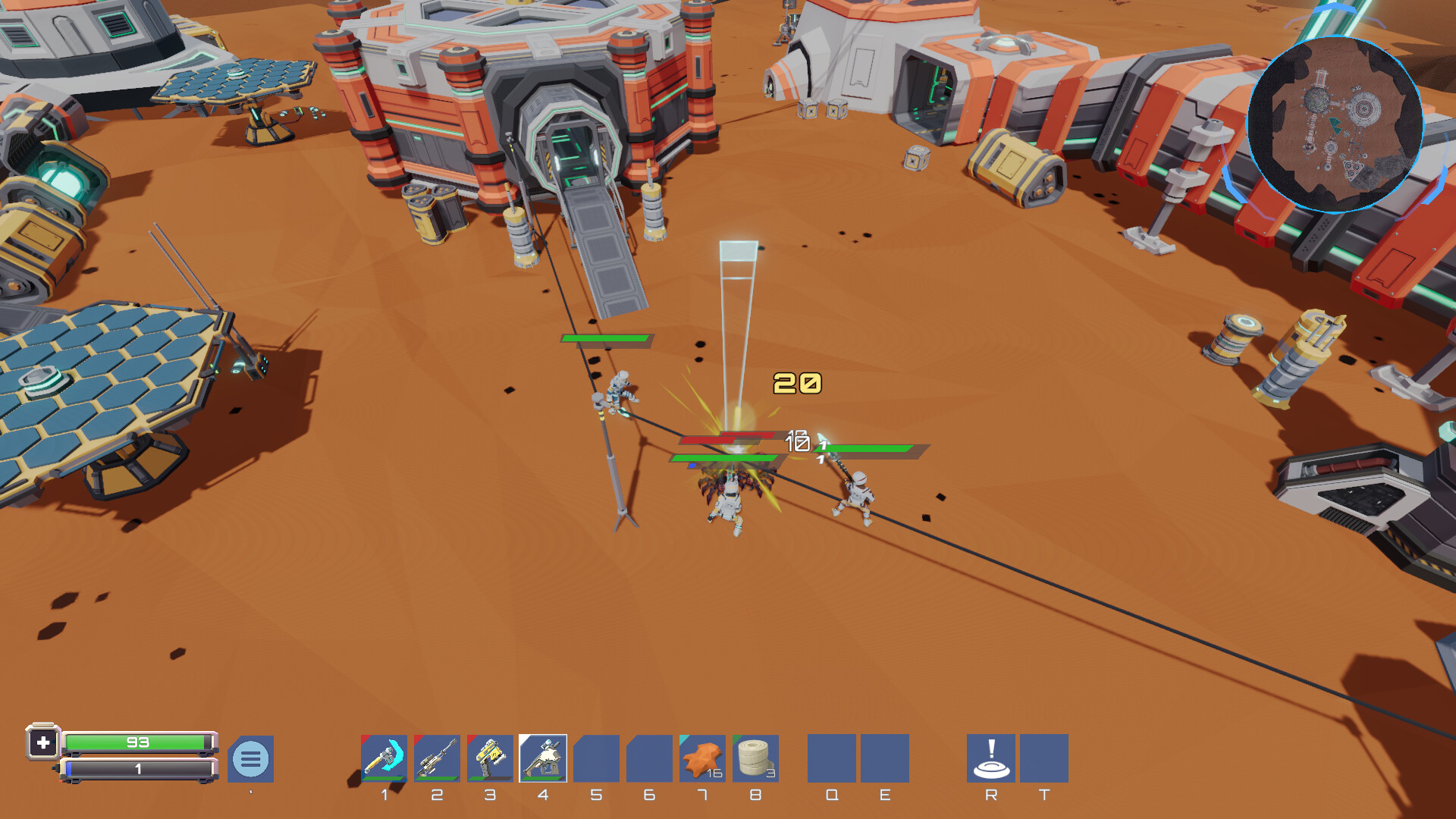 ExoTrain Screenshot 4