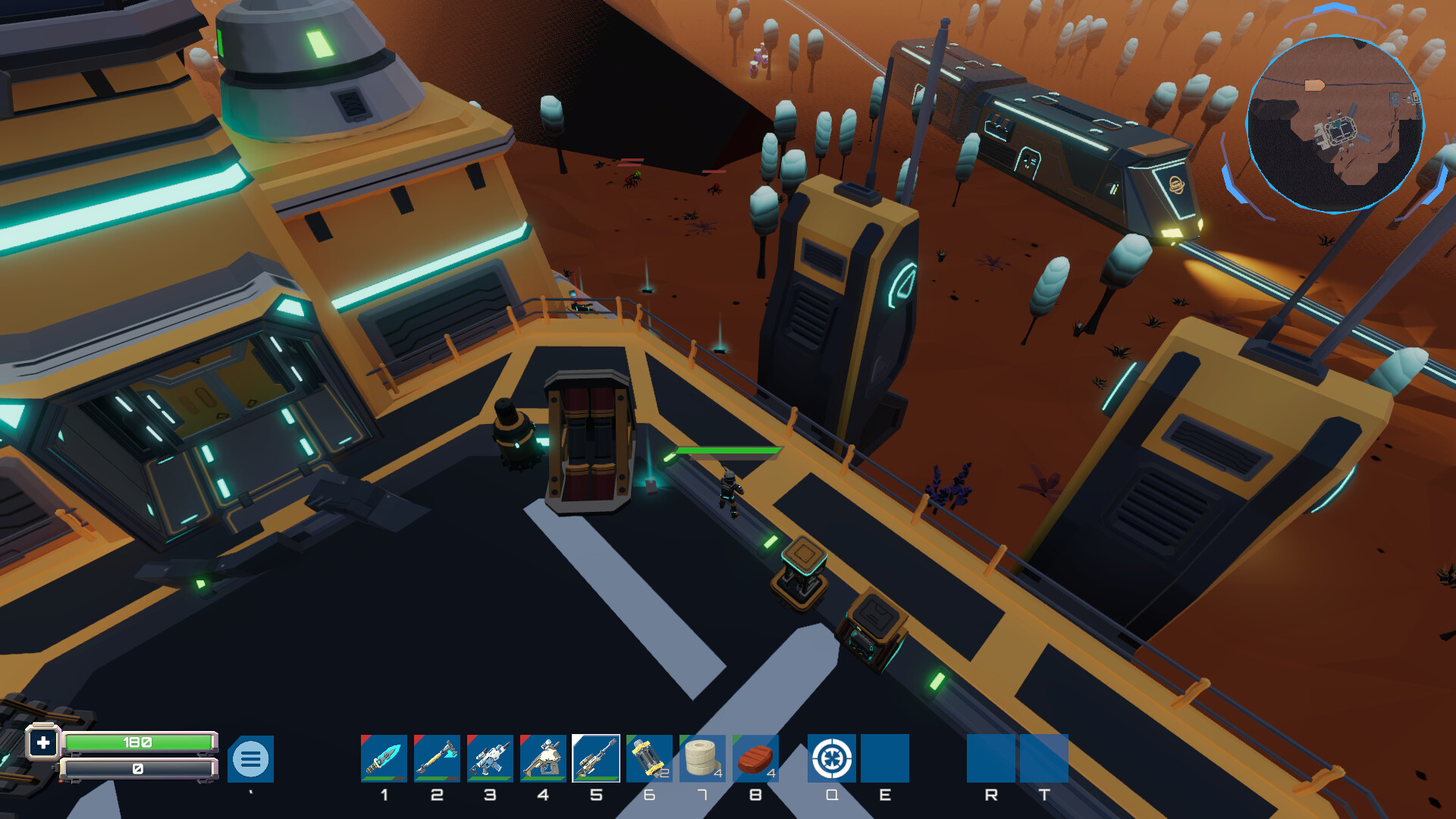 ExoTrain Screenshot 0