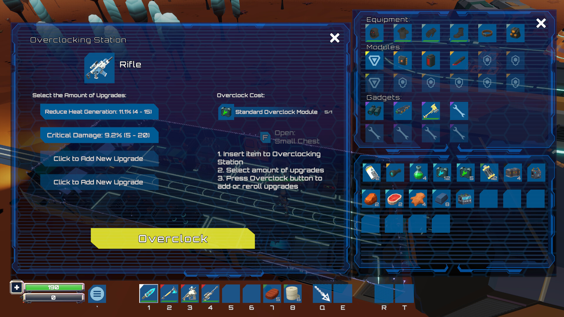 ExoTrain Screenshot 6