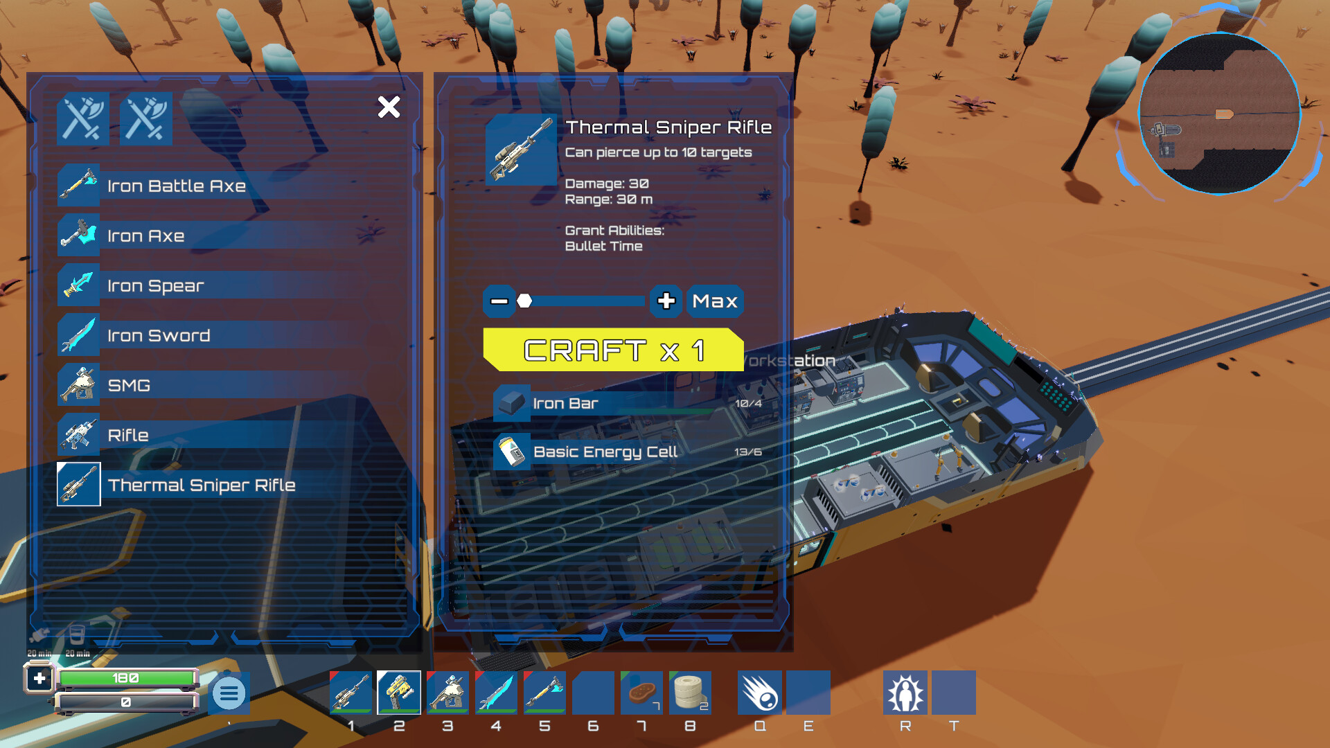 ExoTrain Screenshot 5